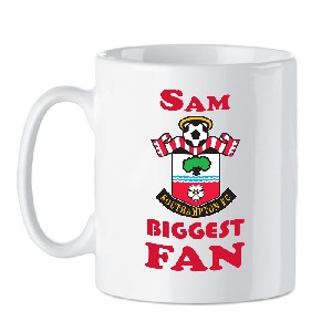 Personalised Mug Gift - Liverpool Biggest Fan