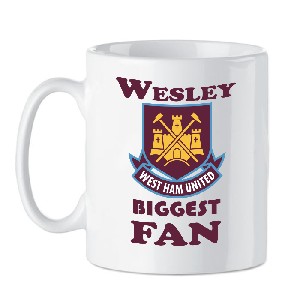 Personalised Mug Gift - Liverpool Biggest Fan