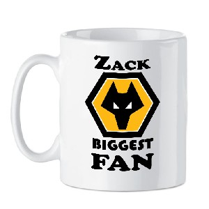 Personalised Mug Gift - Liverpool Biggest Fan