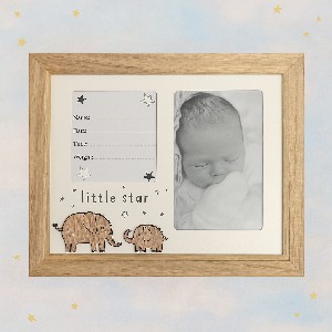 Bambino Tooth & Curl Keepsake Boxes – Star & Moon Design