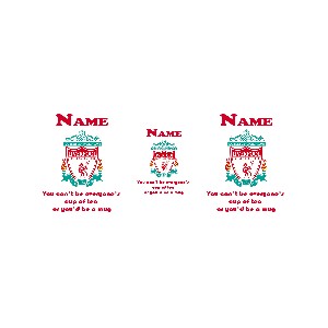 Personalised Mug Gift - Liverpool Biggest Fan