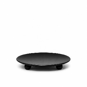 Candle Stand - Set Black includes: 1 Saucer & 2 Tulip Stands