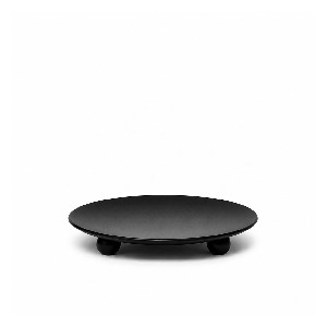 Candle Stand - Set Black includes: 1 Saucer & 2 Tulip Stands