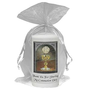 Personalised 1st Holy Communion Favour - Boy Gold Frame with Photo