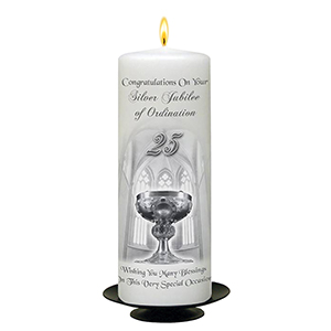 Ordination Frame - Golden Jubilee - Flowers & Verse & Photo