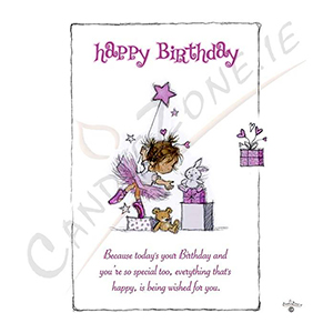 Personalised Birthday Candles - Click to Zoom
