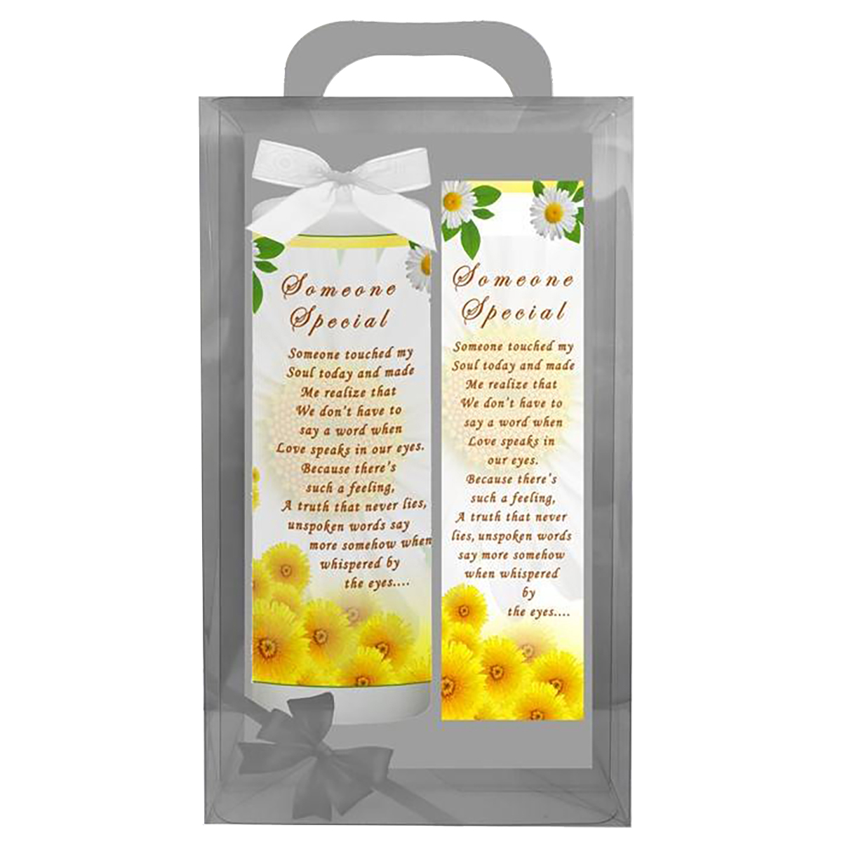 Personalsied Inspirational Candle Gift - Sayings Someone Special