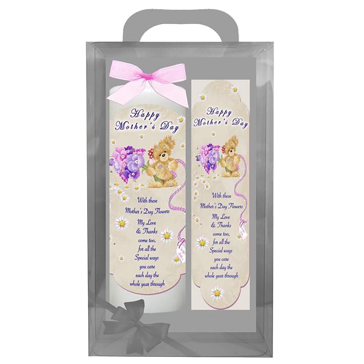 Personalised Mothers Day Candle Gift - Daisys