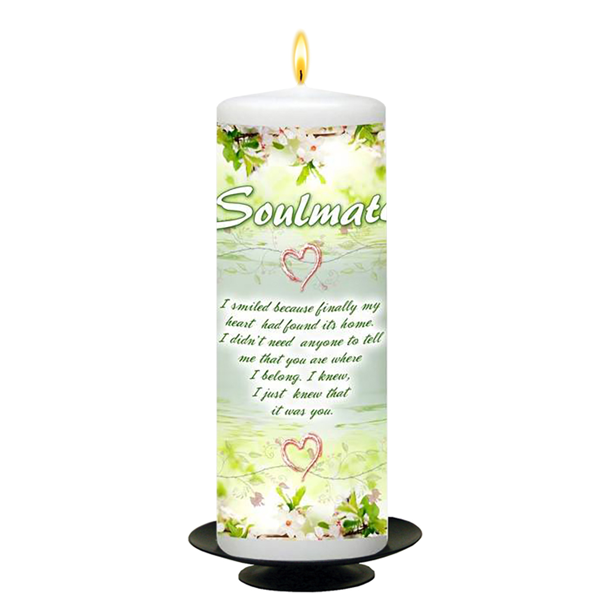 Personalised Friend Candle Gift - Soulmate
