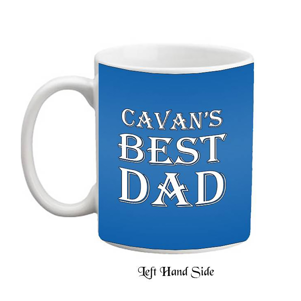Personalised Mug Gift - Cavans Best Dad
