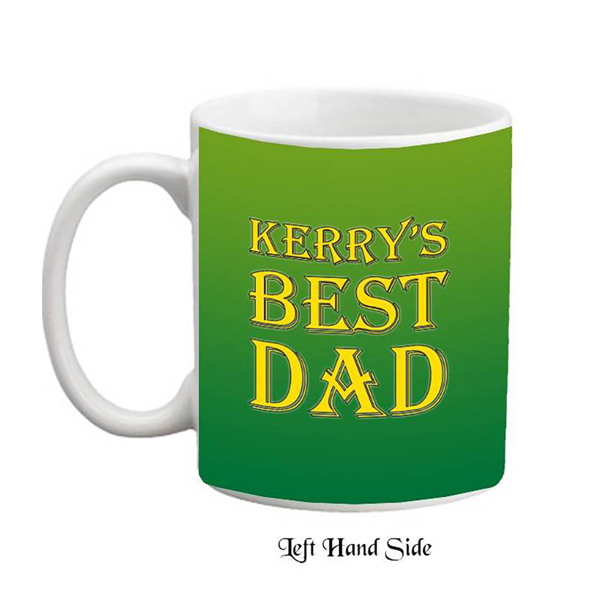 Personalised Mug Gift - Kerrys Best Dad Personalised