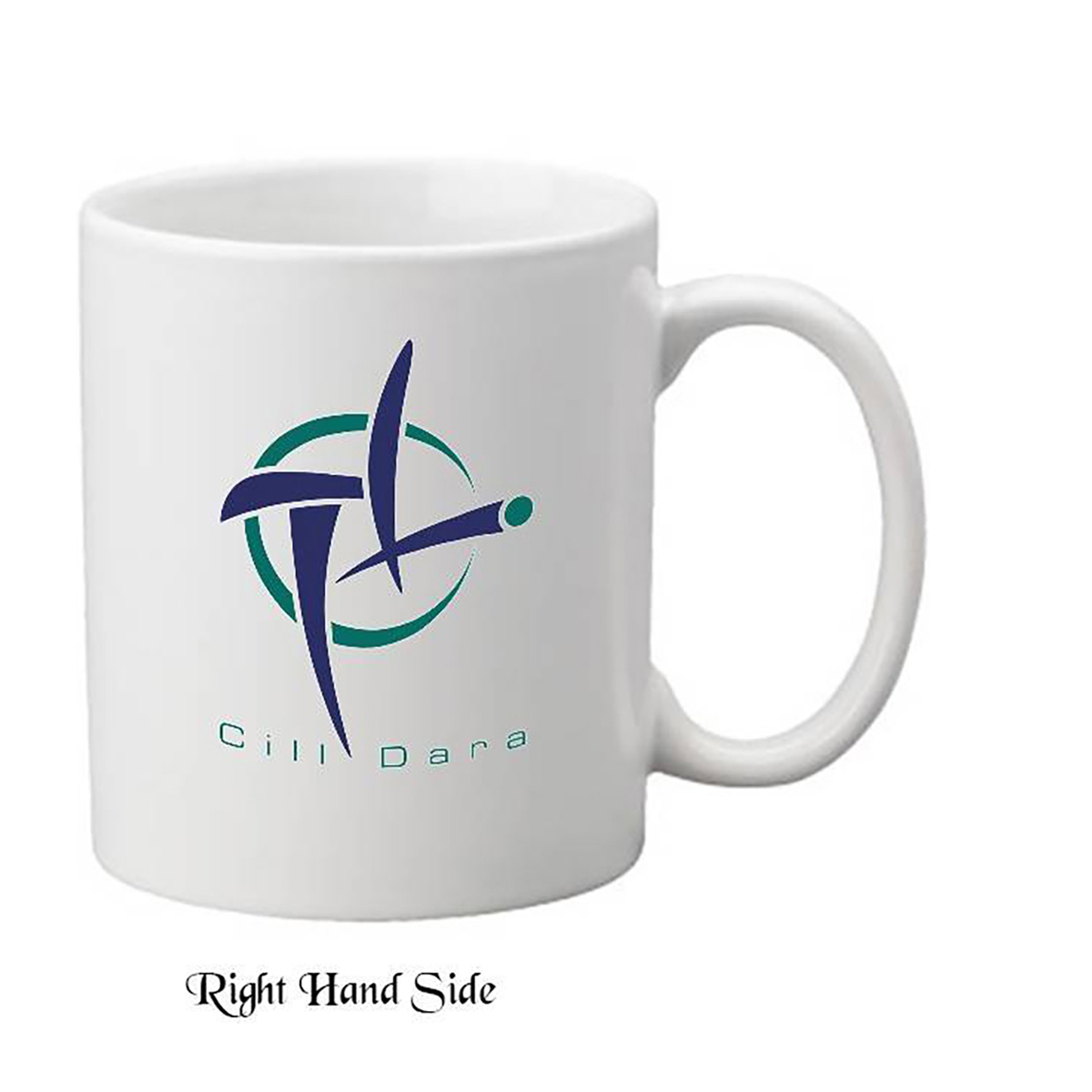 Personalised Mug Gift - Kildares Best Dad Personalised