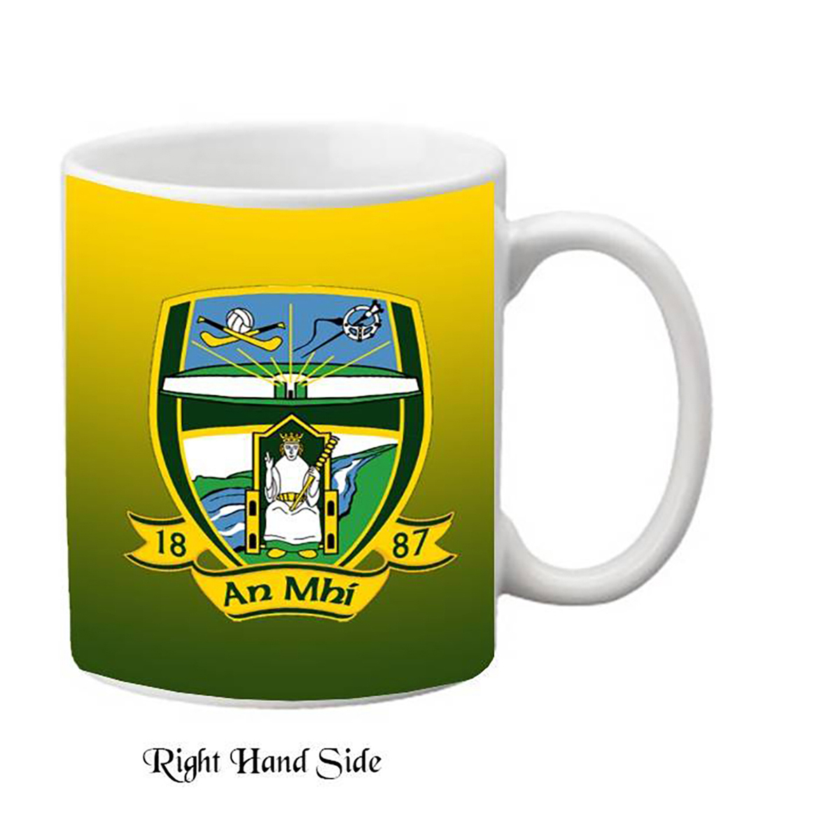 Personalised Mug Gift - Meaths Best Dad