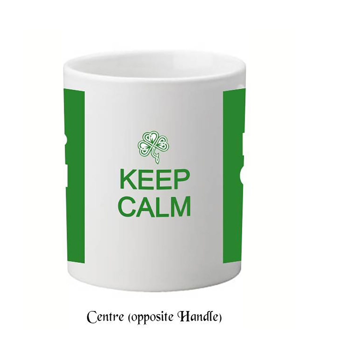 Personalised Mug Gift - Keep Calm Im Irish Personalised