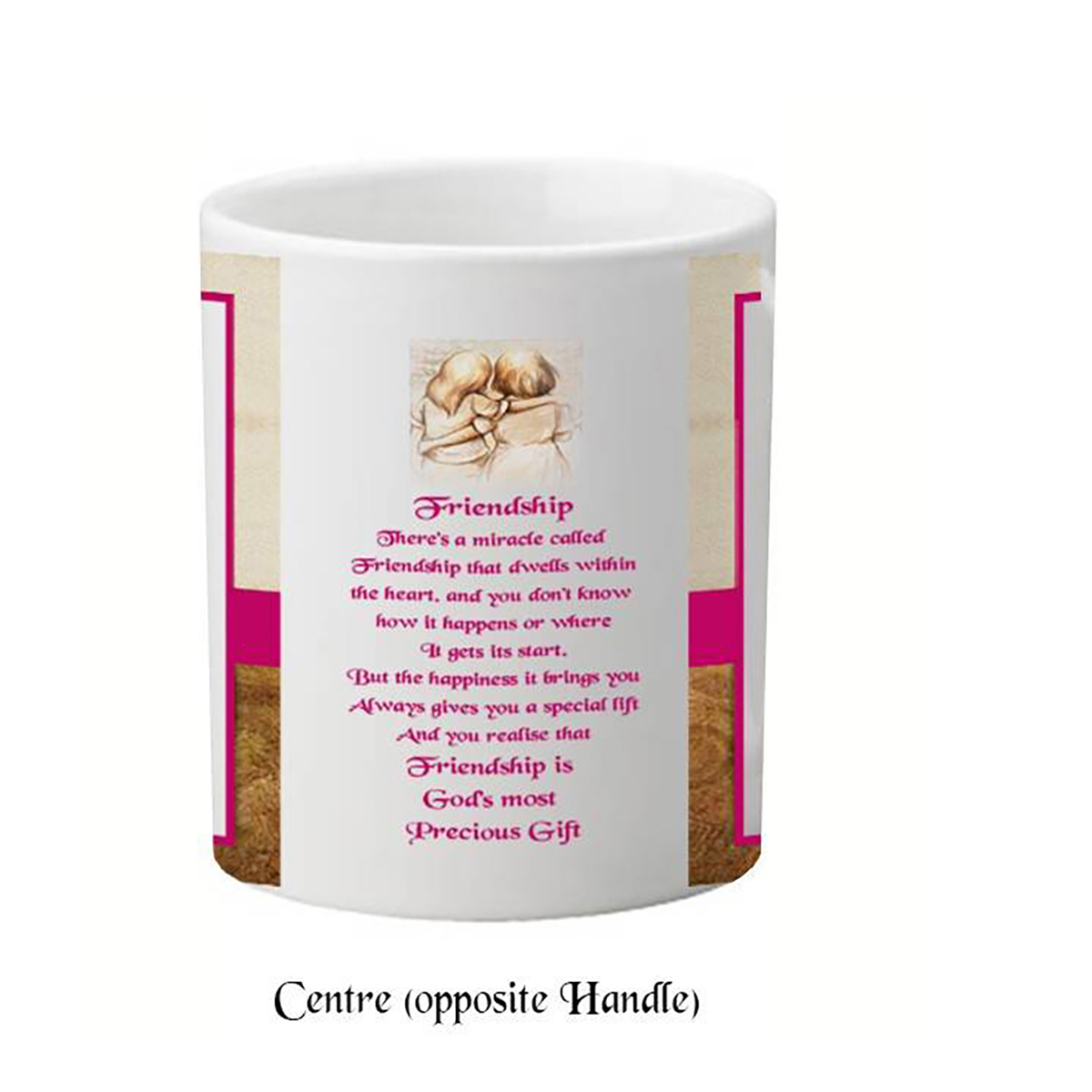 Personalised Mug Gift - Friendship