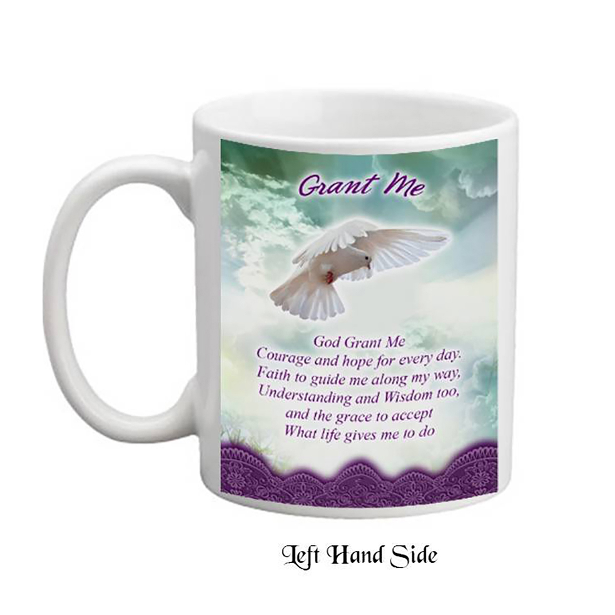 Personalised Mug Gift - Grant Me