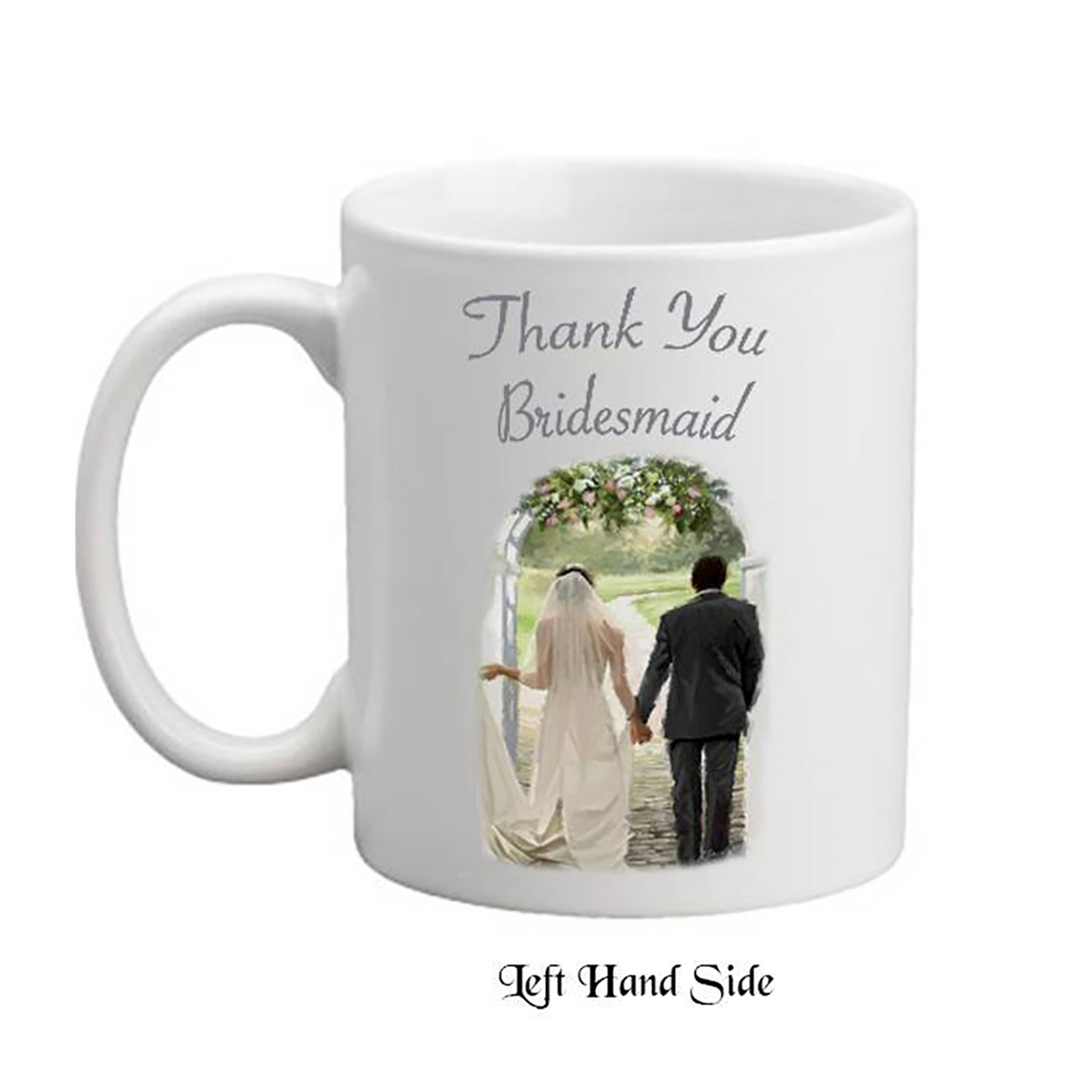 Personalised Mug Gift - Thank You Bridesmaid