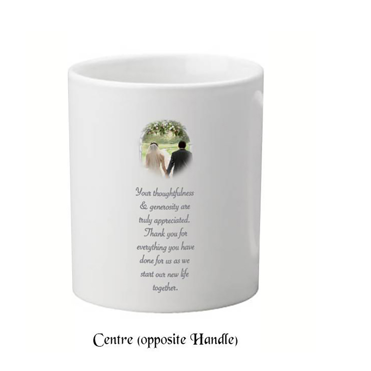 Personalised Mug Gift - Thank You Bridesmaid