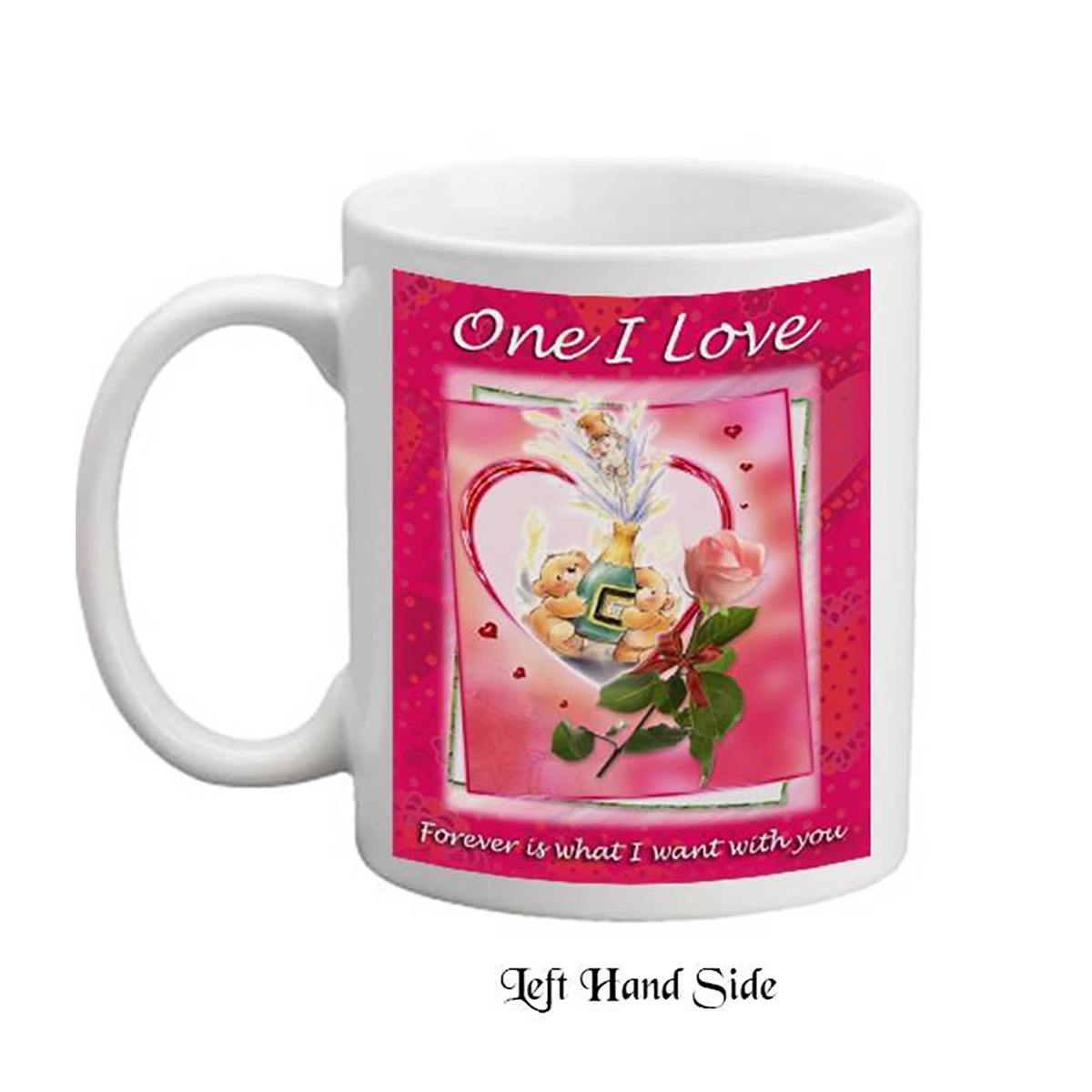 Personalised Mug Gift - Bear