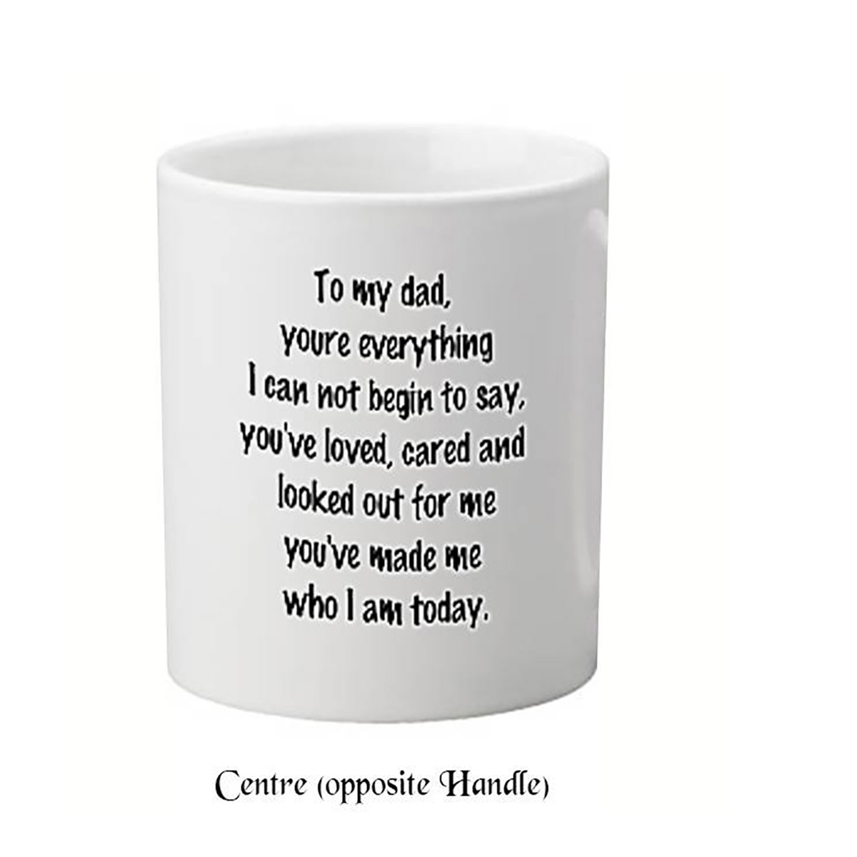 Personalised Slate and Mug Gift - Bow Ties & Hug