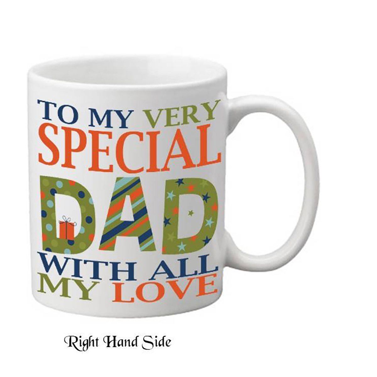 Personalised Slate & Mug Gift - Special Dad