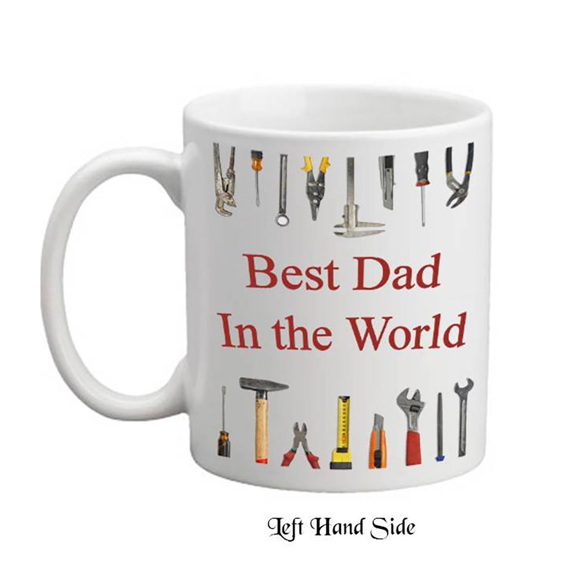 Personalised Slate and Mug Gift - Best Dad