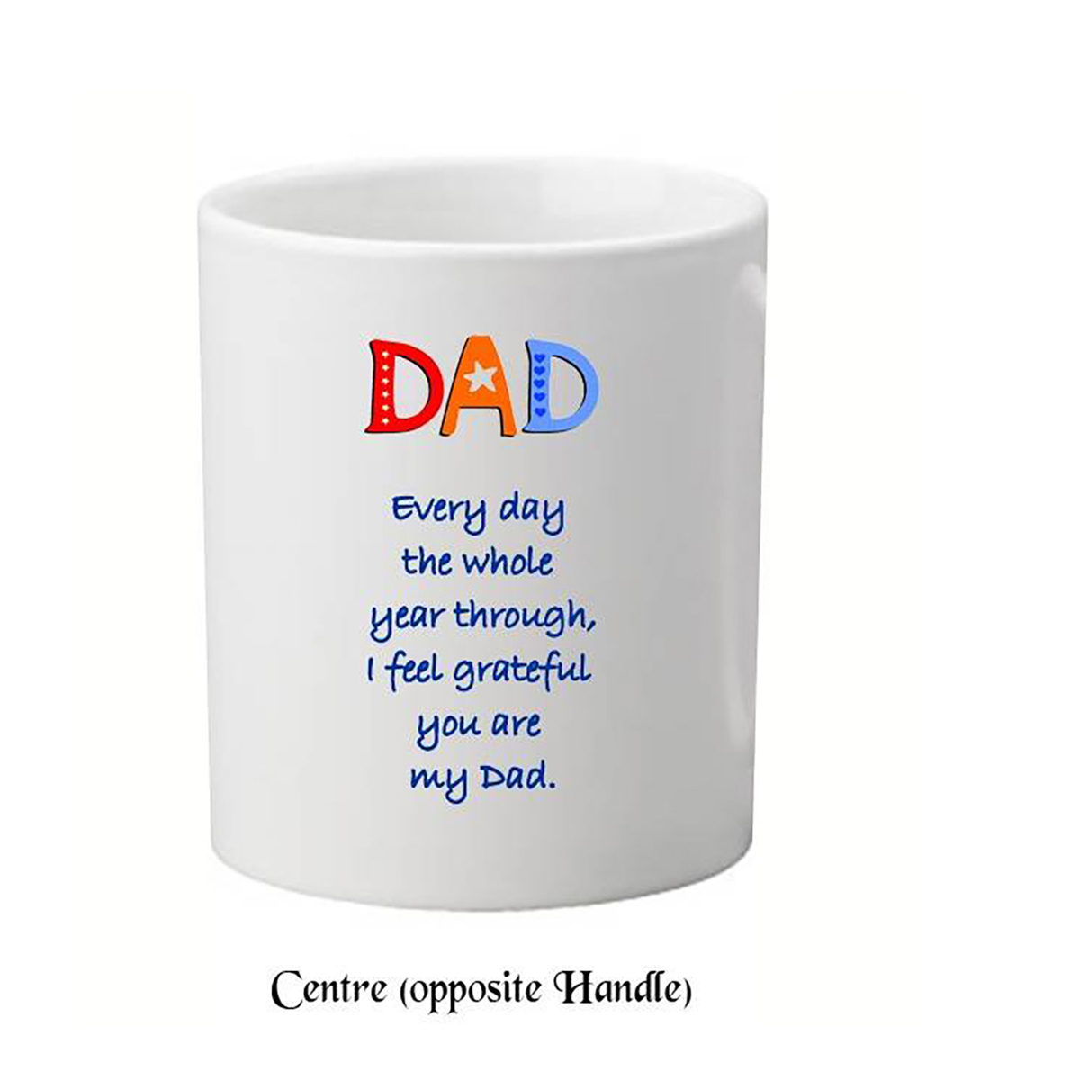 Personalised Slate and Mug Gift - Best Dad in the World