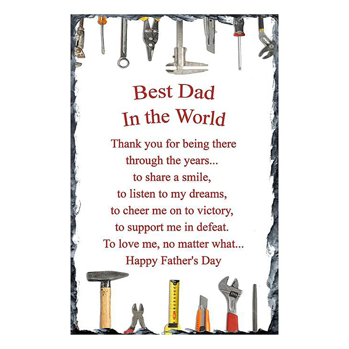 Personalised Slate and Mug Gift - Best Dad