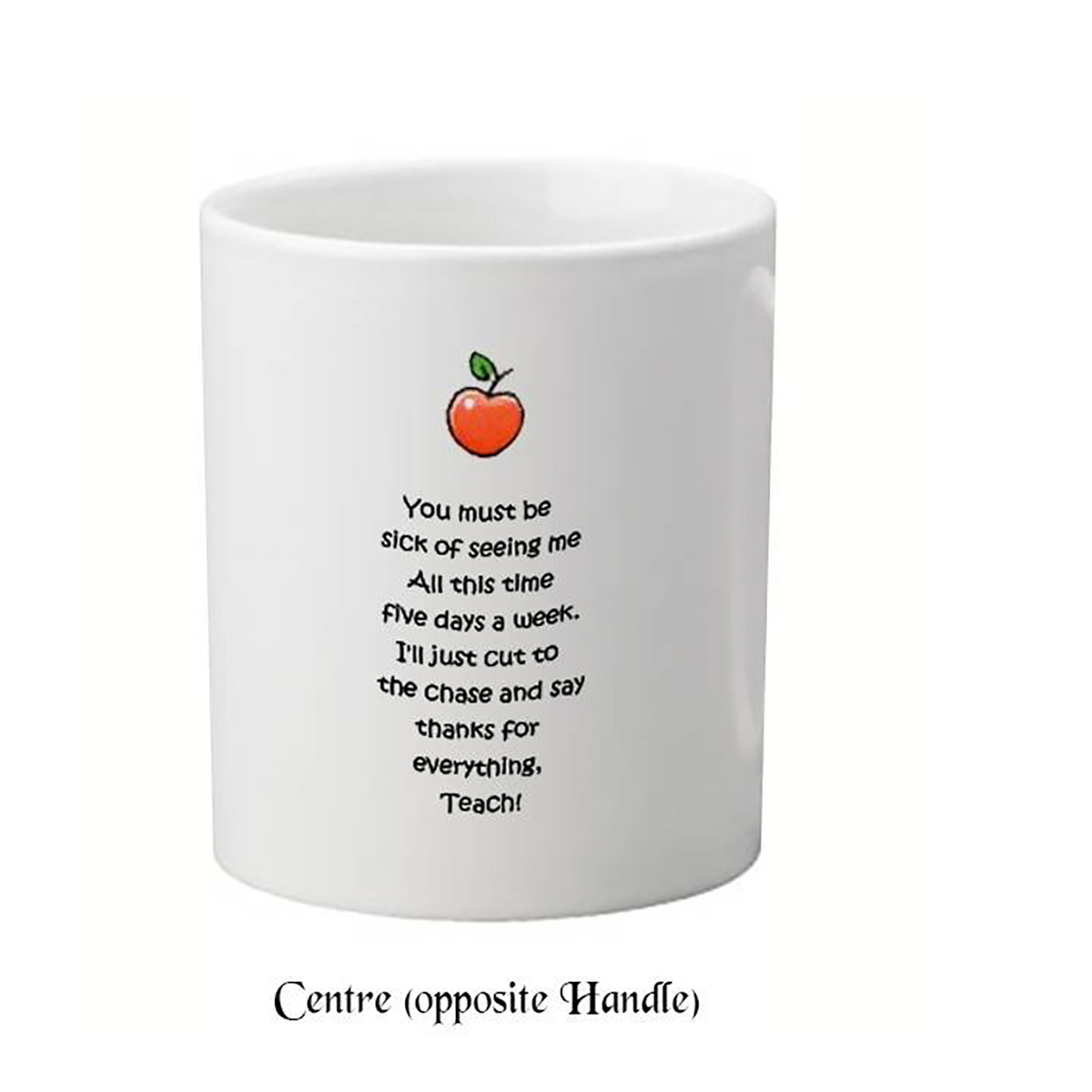 Personalised Thank You Teacher Mug Gift - The Imp
