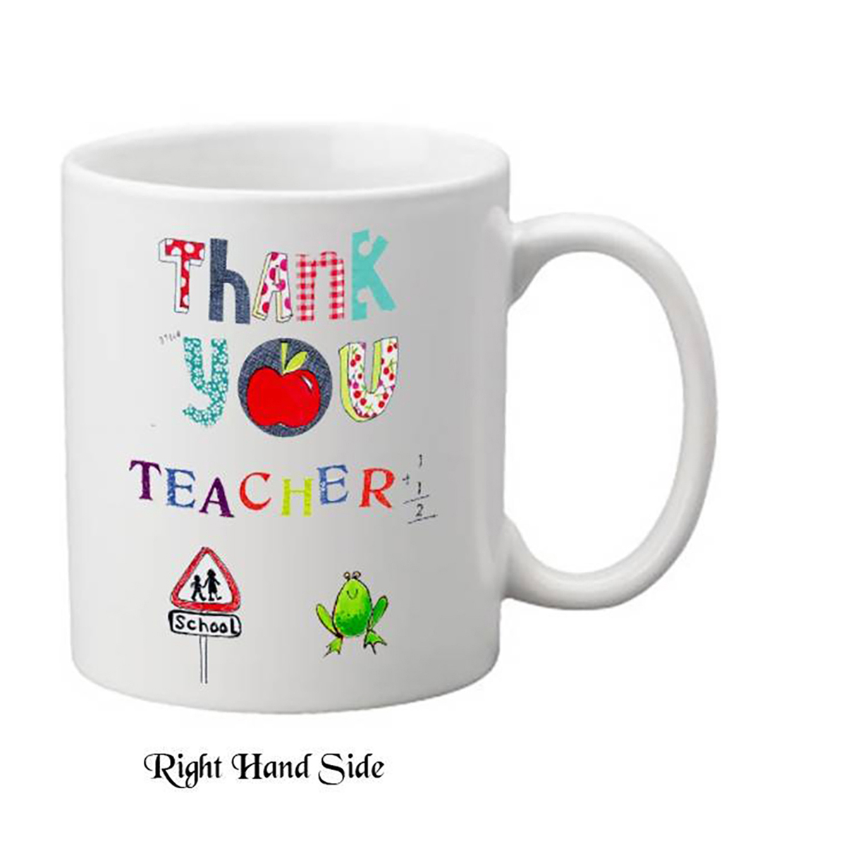 Personalised Thank You Teacher Mug Gift - The Big Thank You
