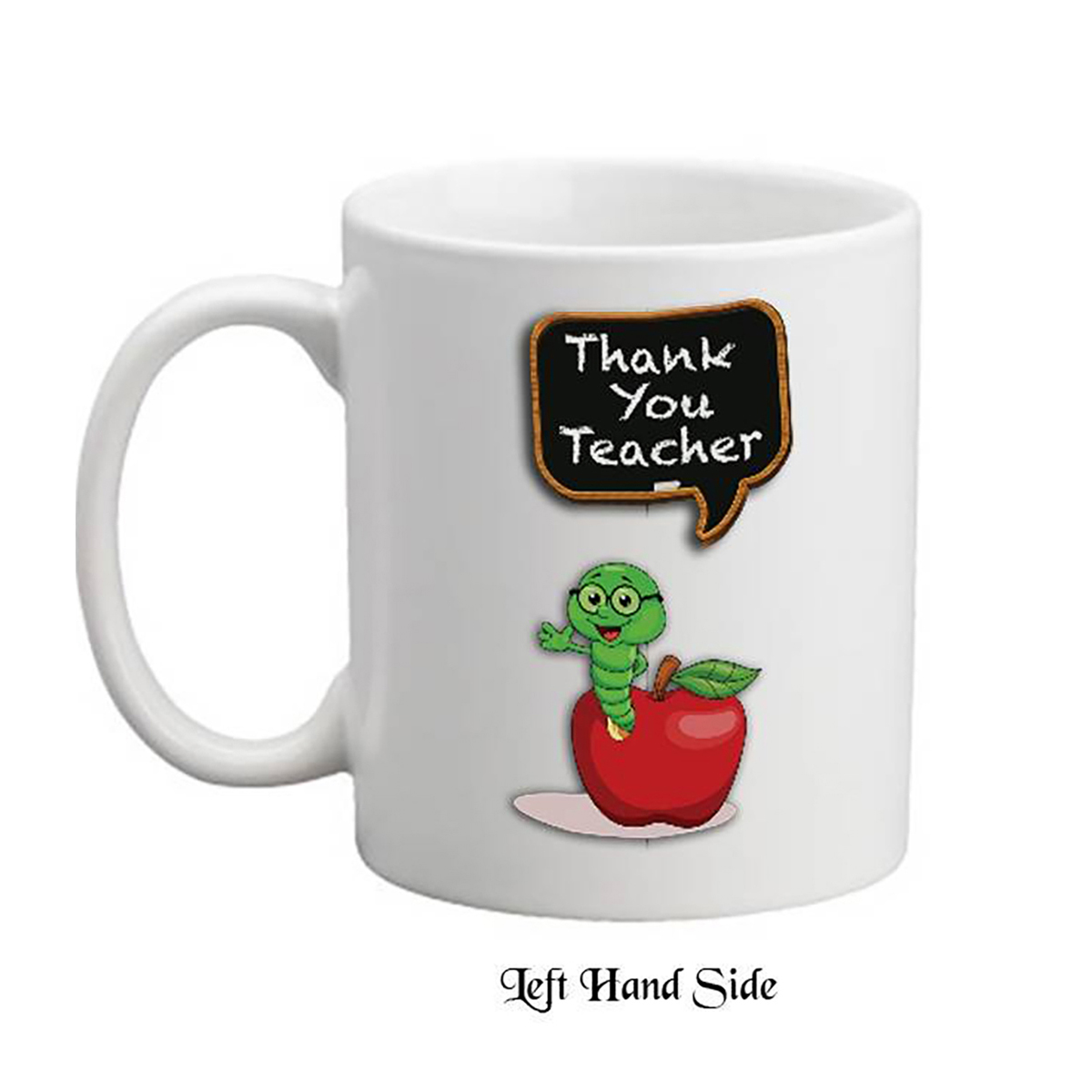 Personalised Thank You Teacher Mug Gift - The Favourite