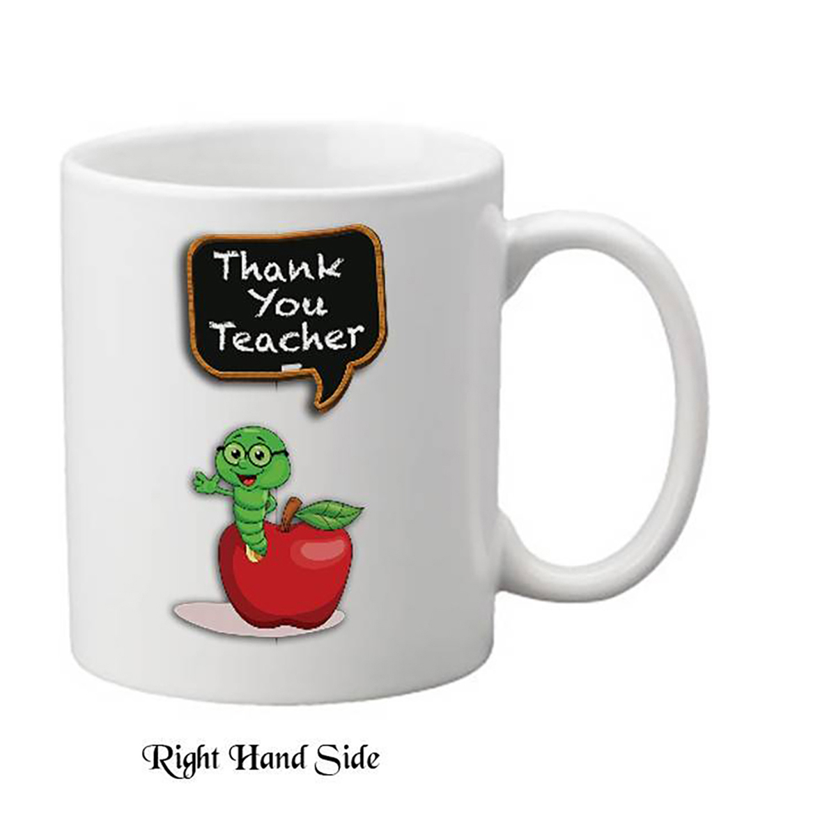 Personalised Thank You Teacher Mug Gift - The Favourite