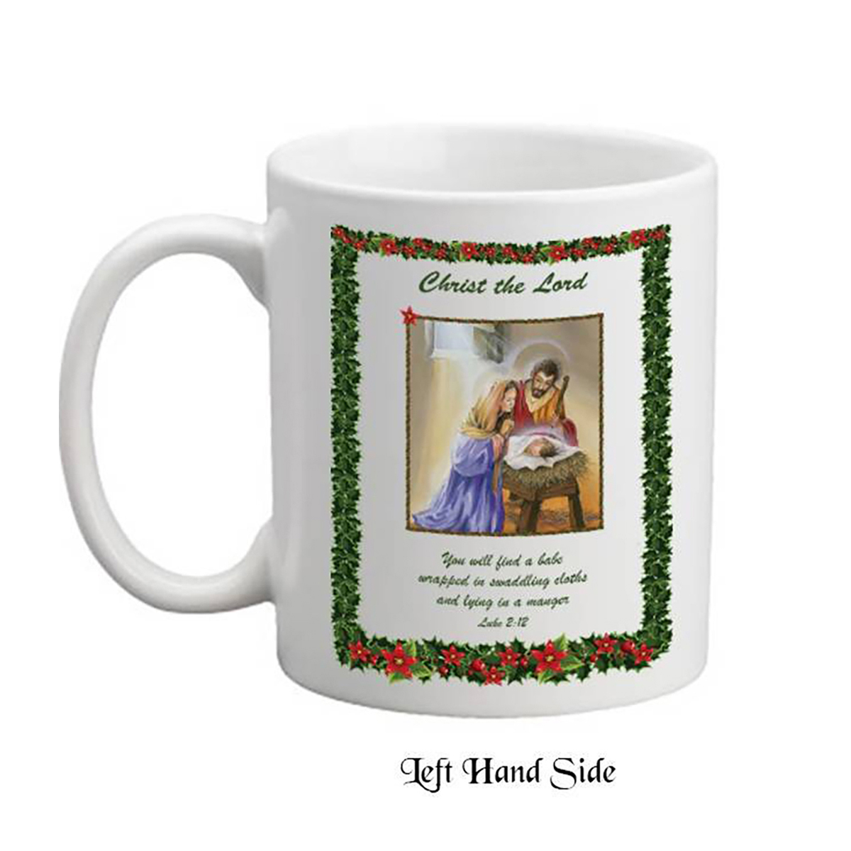 Personalsied Christmas Mug Gift - Jesus