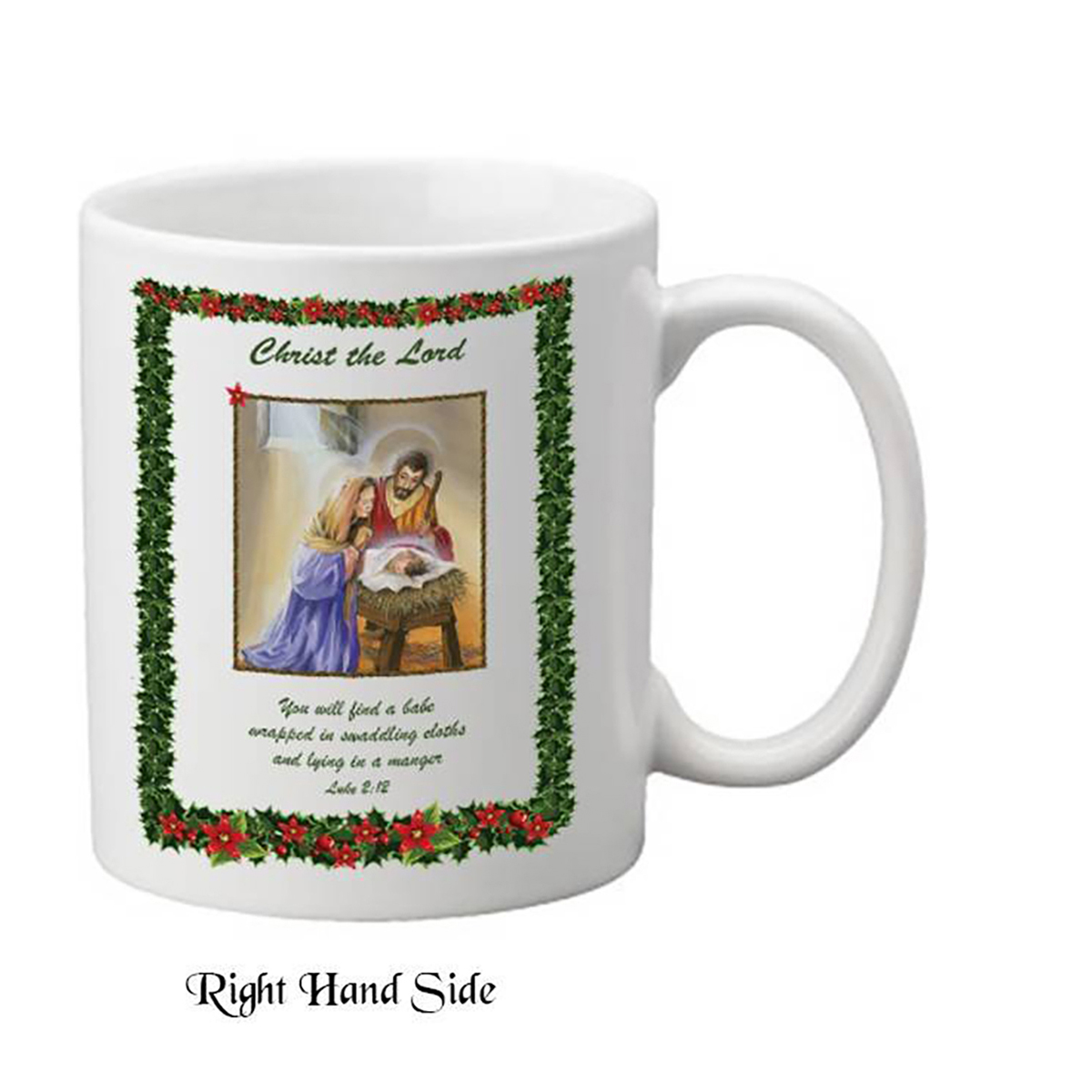 Personalsied Christmas Mug Gift - Jesus