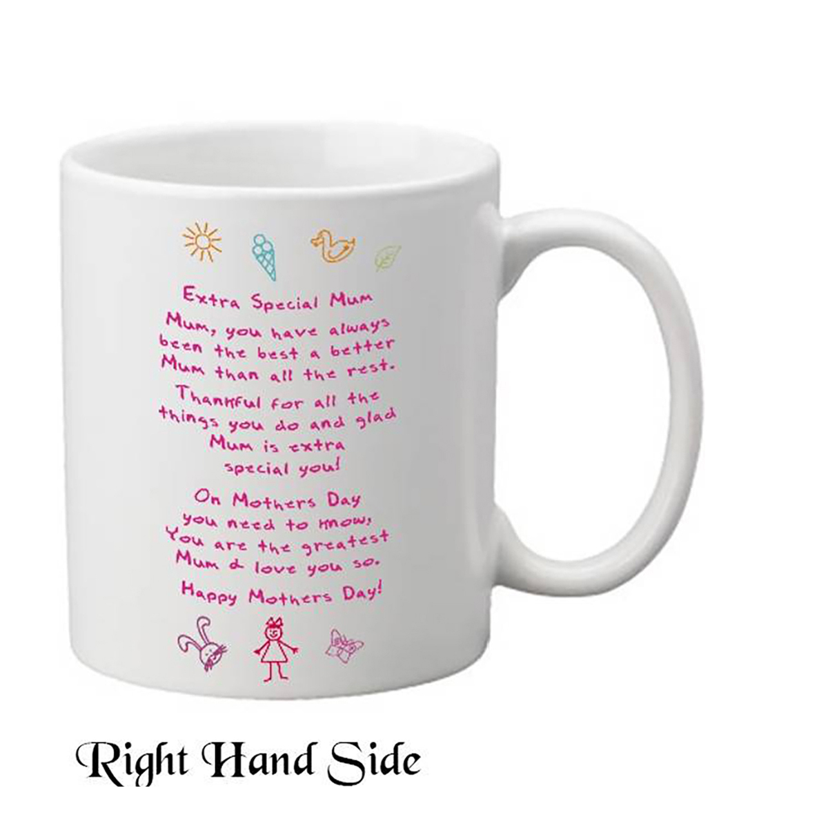 Personalised Mothers Day Mug Gift - Fun with Photo