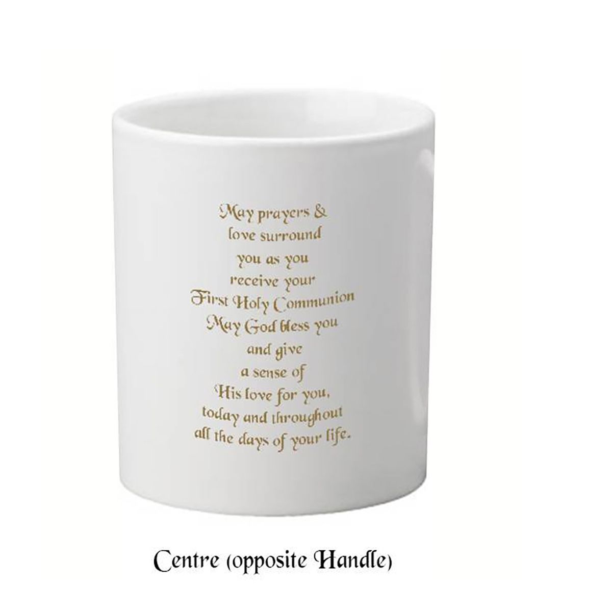 Personalised First Communion Mug Gift - Receiving Communion Girl