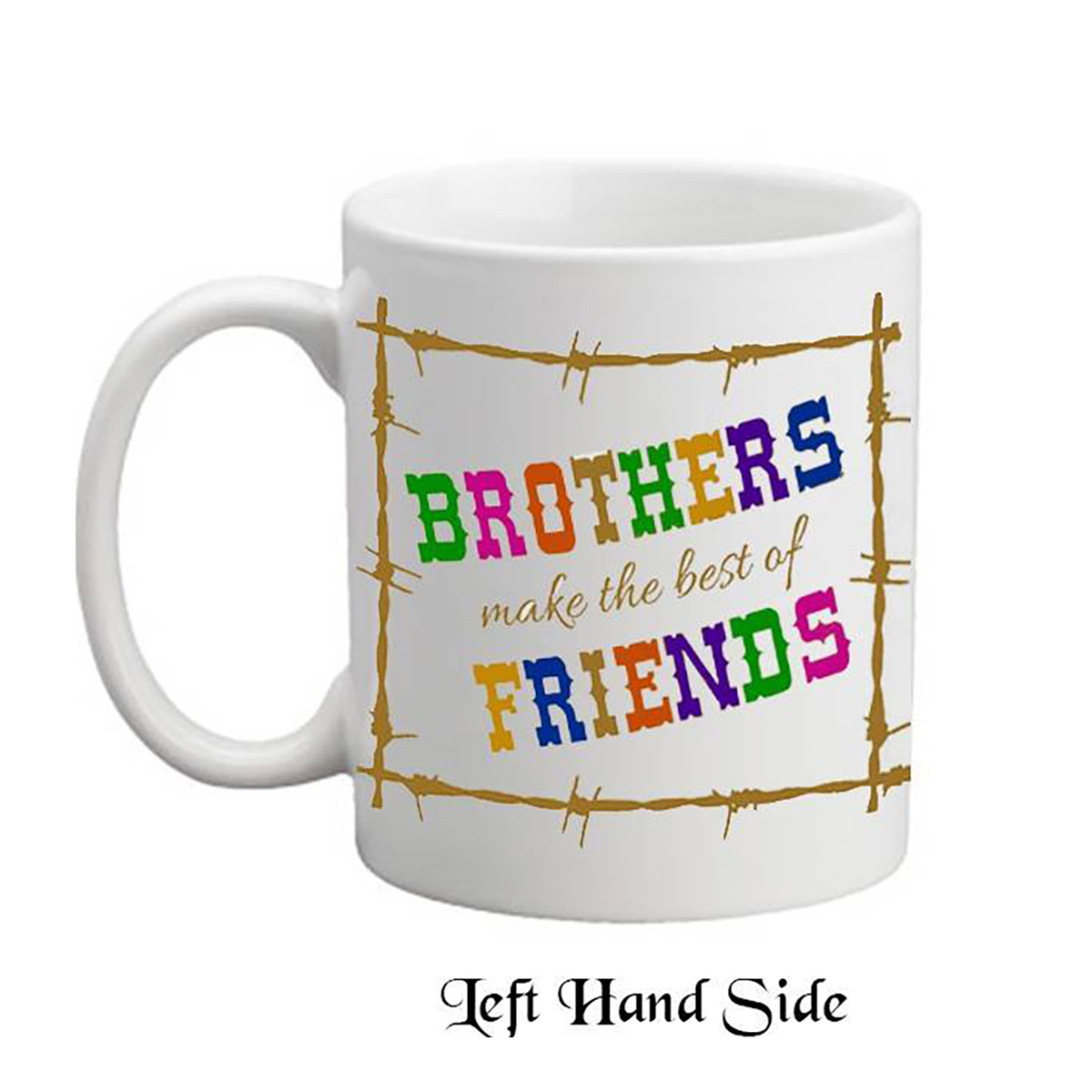 Personalised Mug Gift - Brothers Make Best Friends