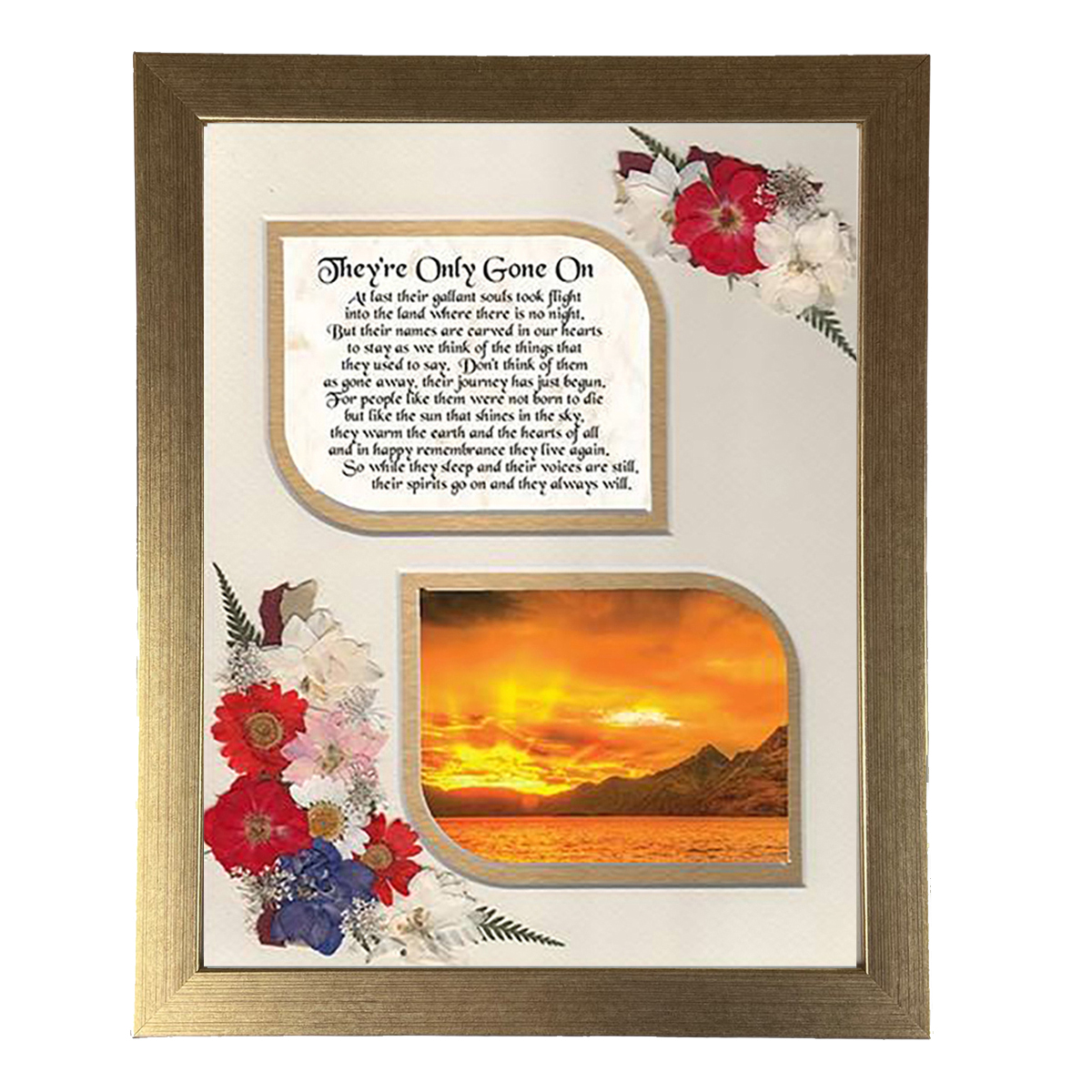 Remembrance Frame - Theyve Only Gone On