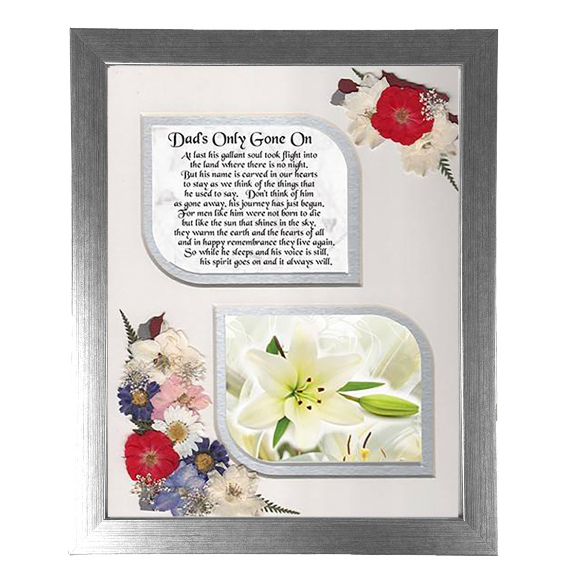 Remembrance Frame - Dads Only Gone On
