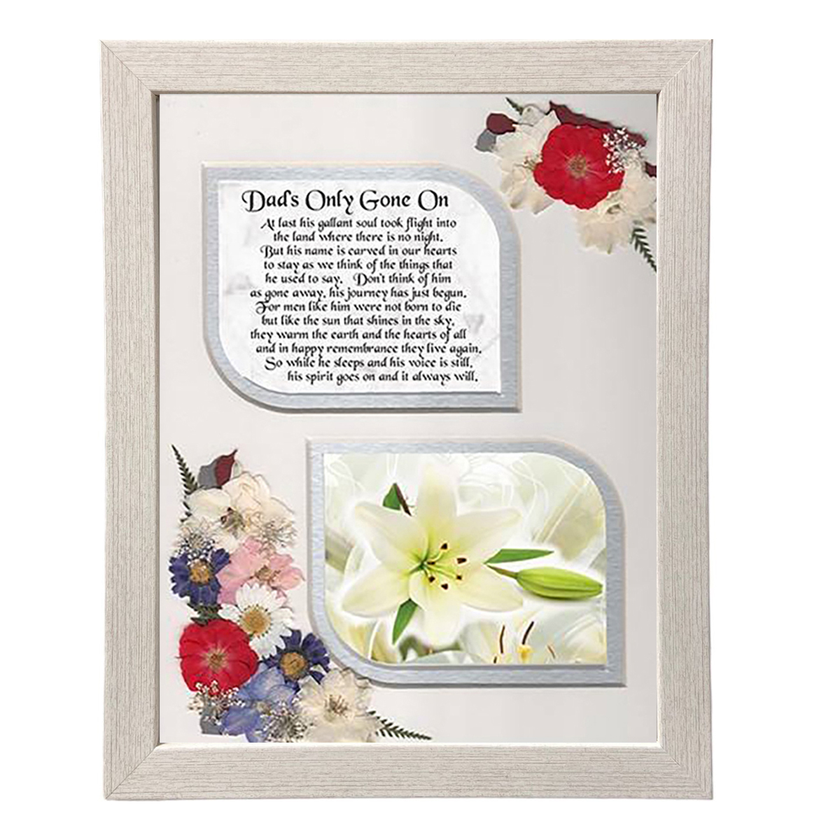 Remembrance Frame - Dads Only Gone On