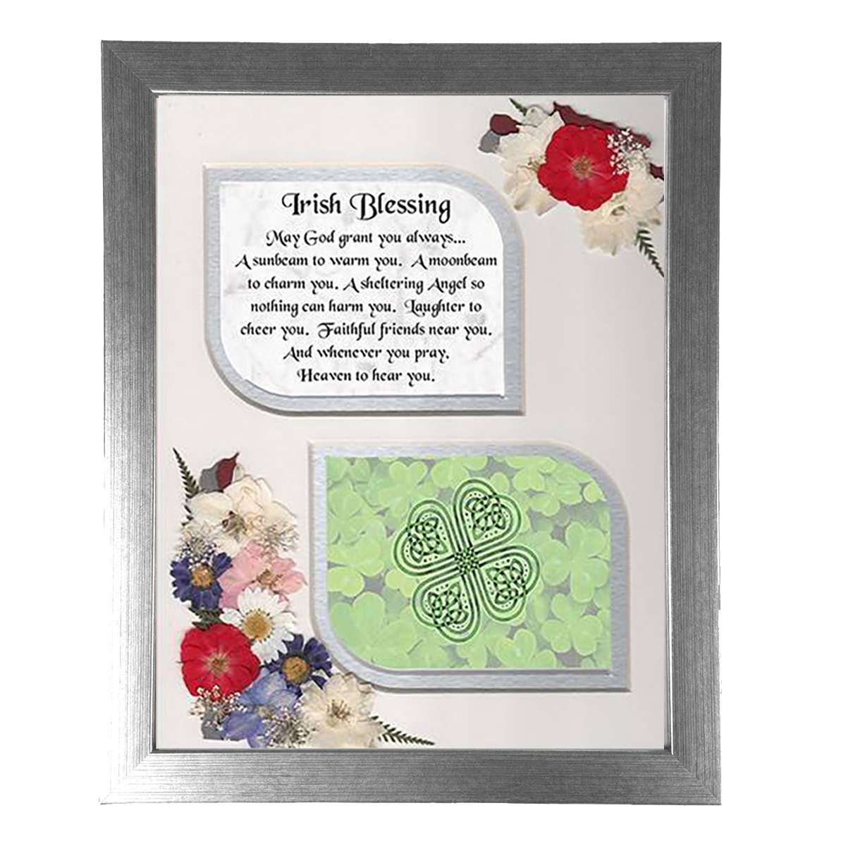 Personalised Wedding Frame - Irish Blessing