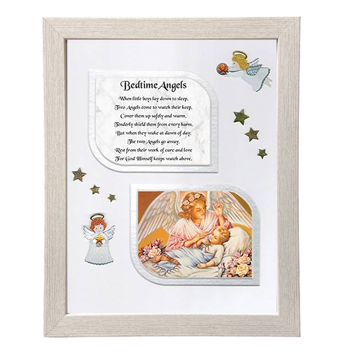 Blessing Frame - Bedtime Angel Boy