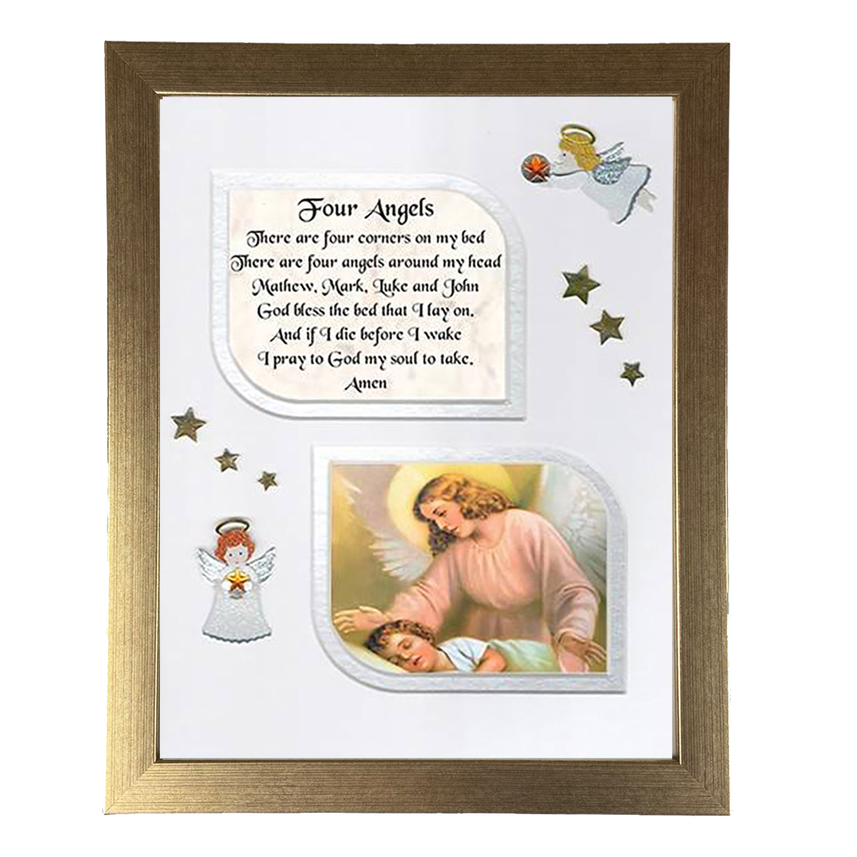 Blessing Frame - Four Angels