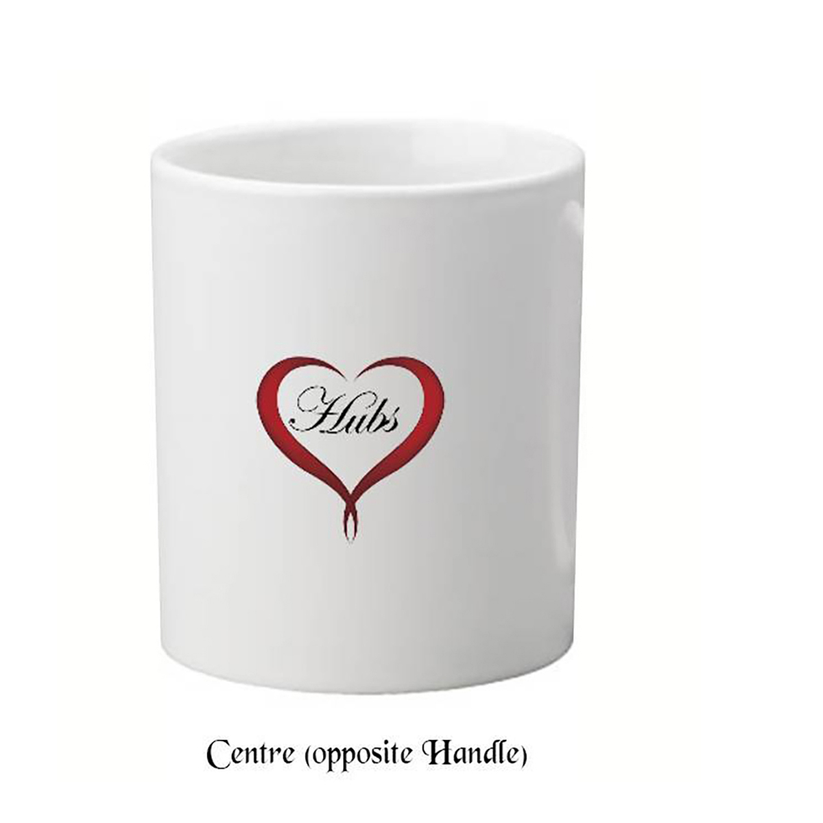 Personalised Mug Gift - Wifey & Hubs Mugs (Set of Two)