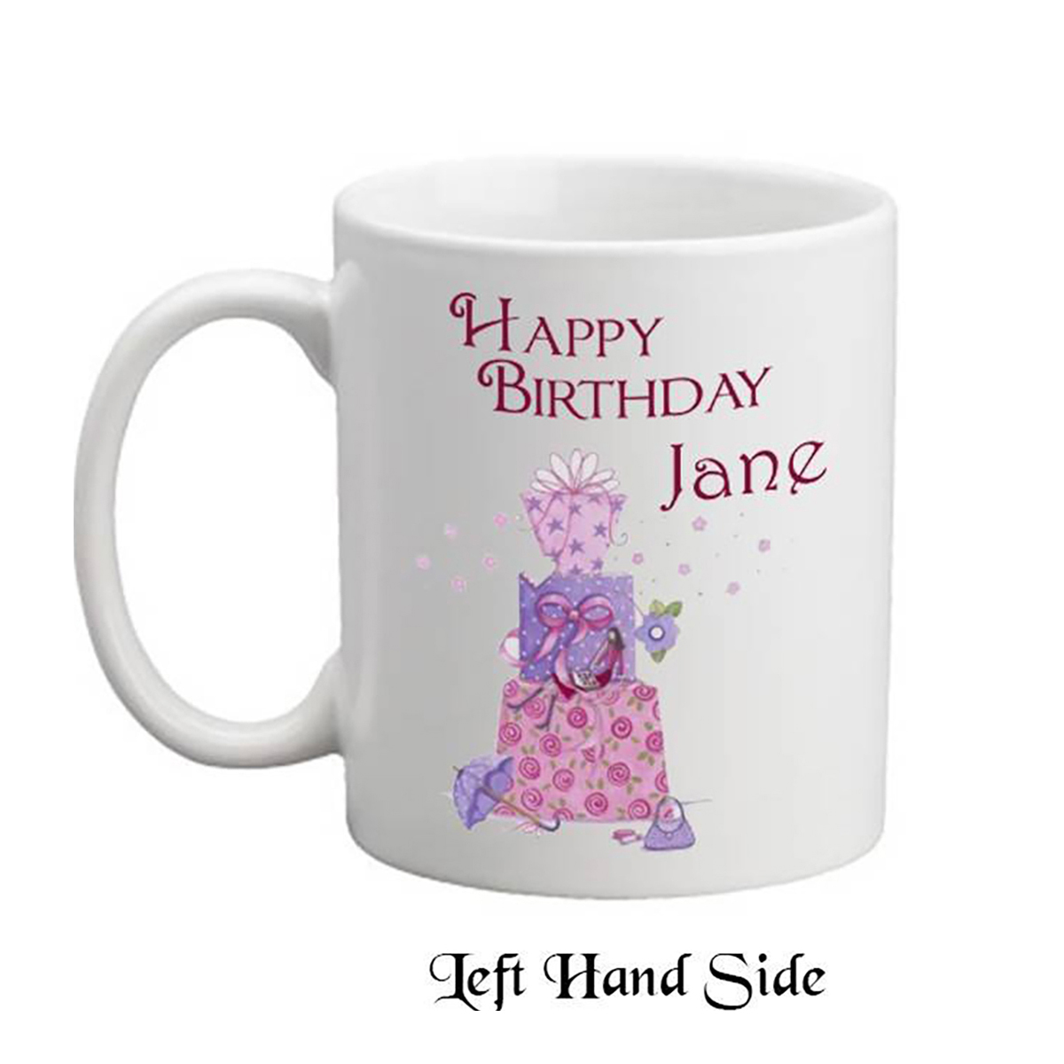 Personalised Birthday Mug Gift - Presents
