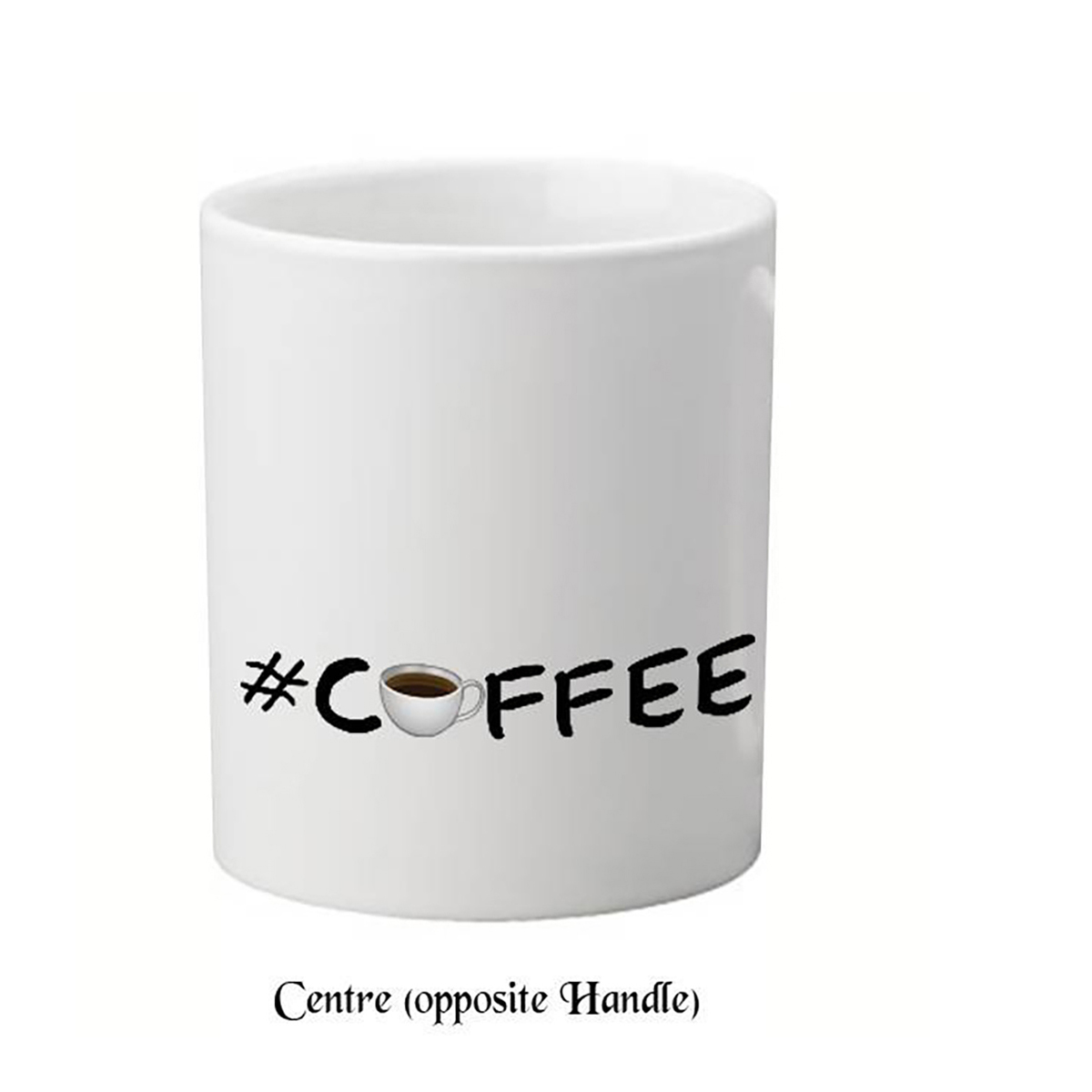 Personalised Mug Gift - Monkey Emoji