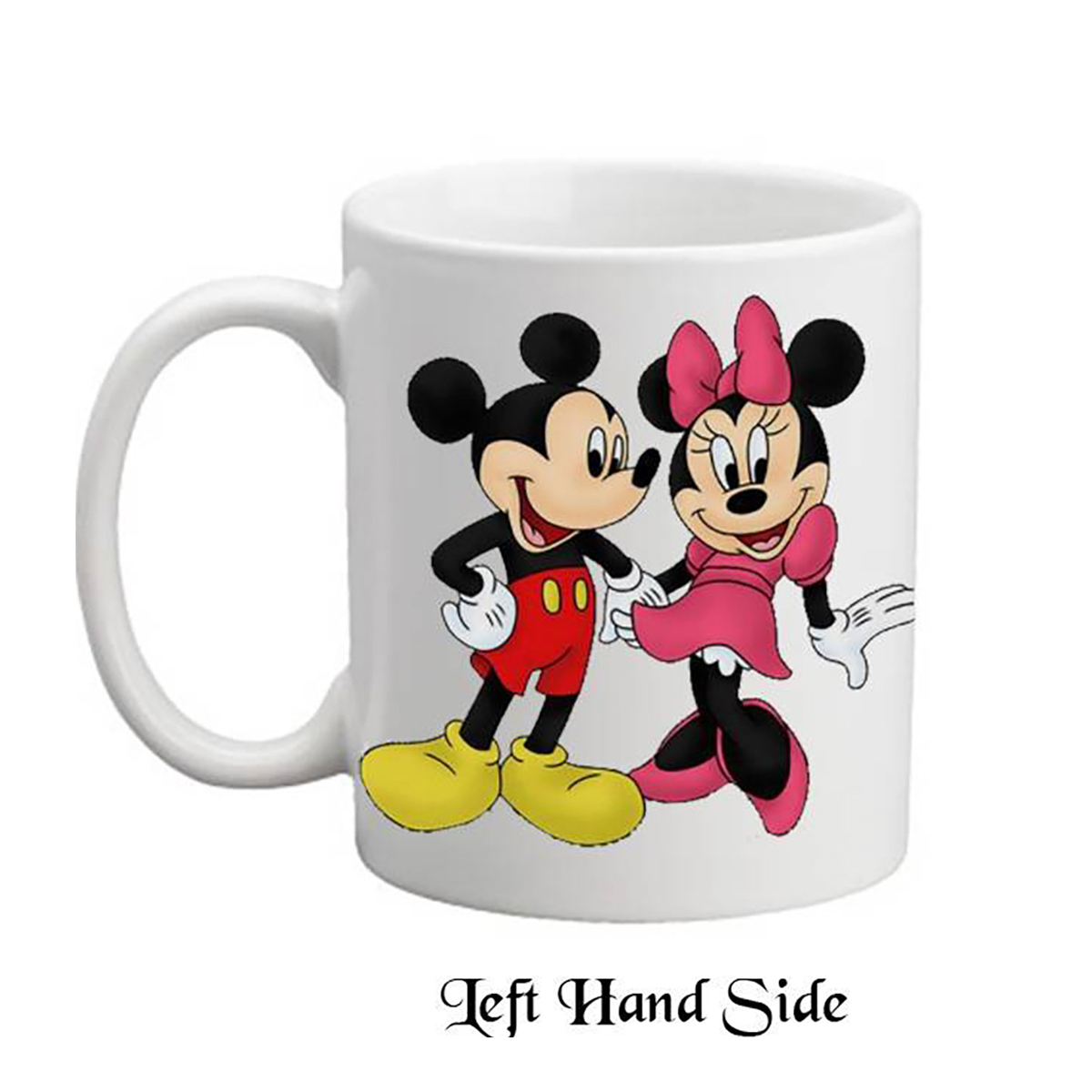Personalised Mug Gift - Holding Hands Emoji