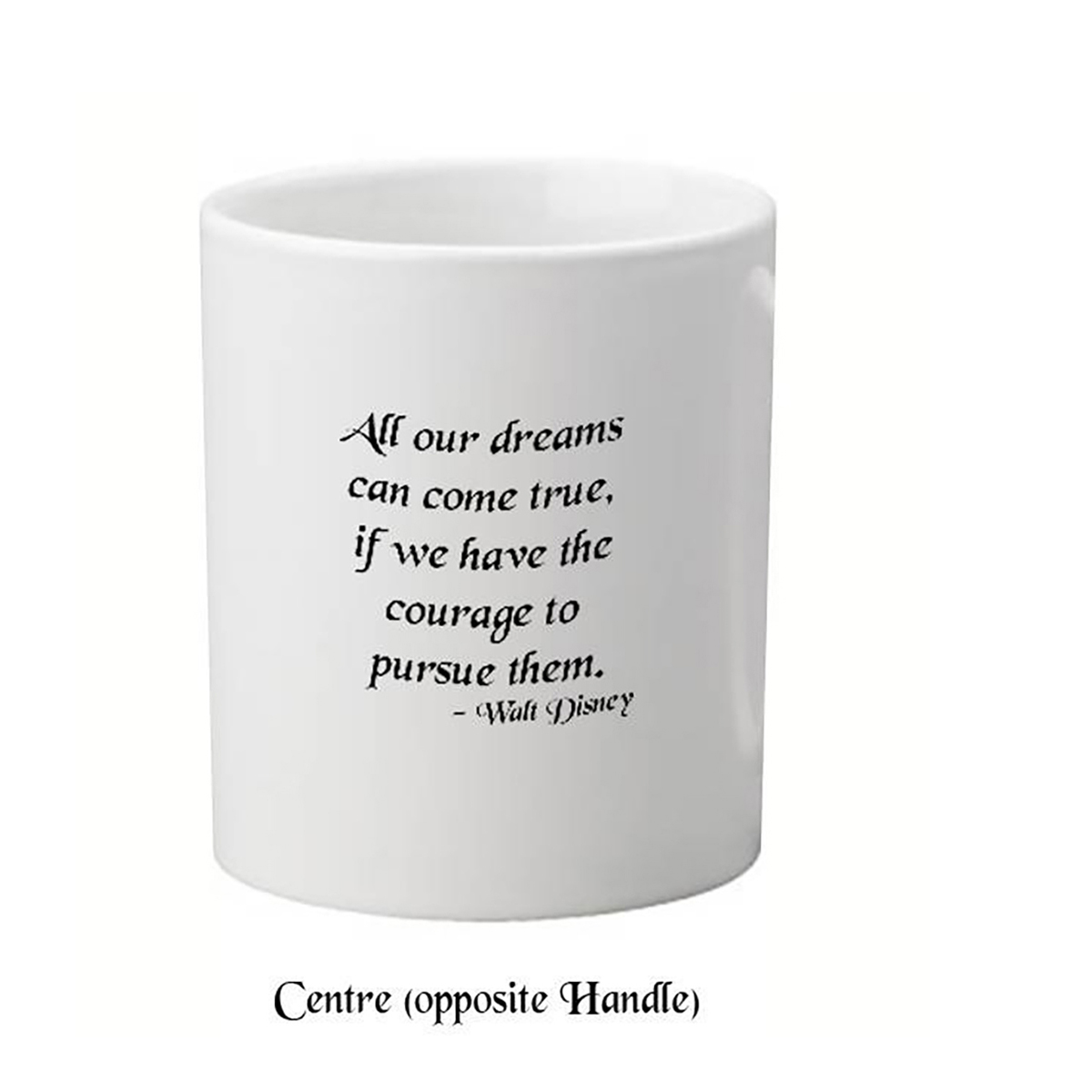 Personalised Mug Gift - Out For A Walk Emoji