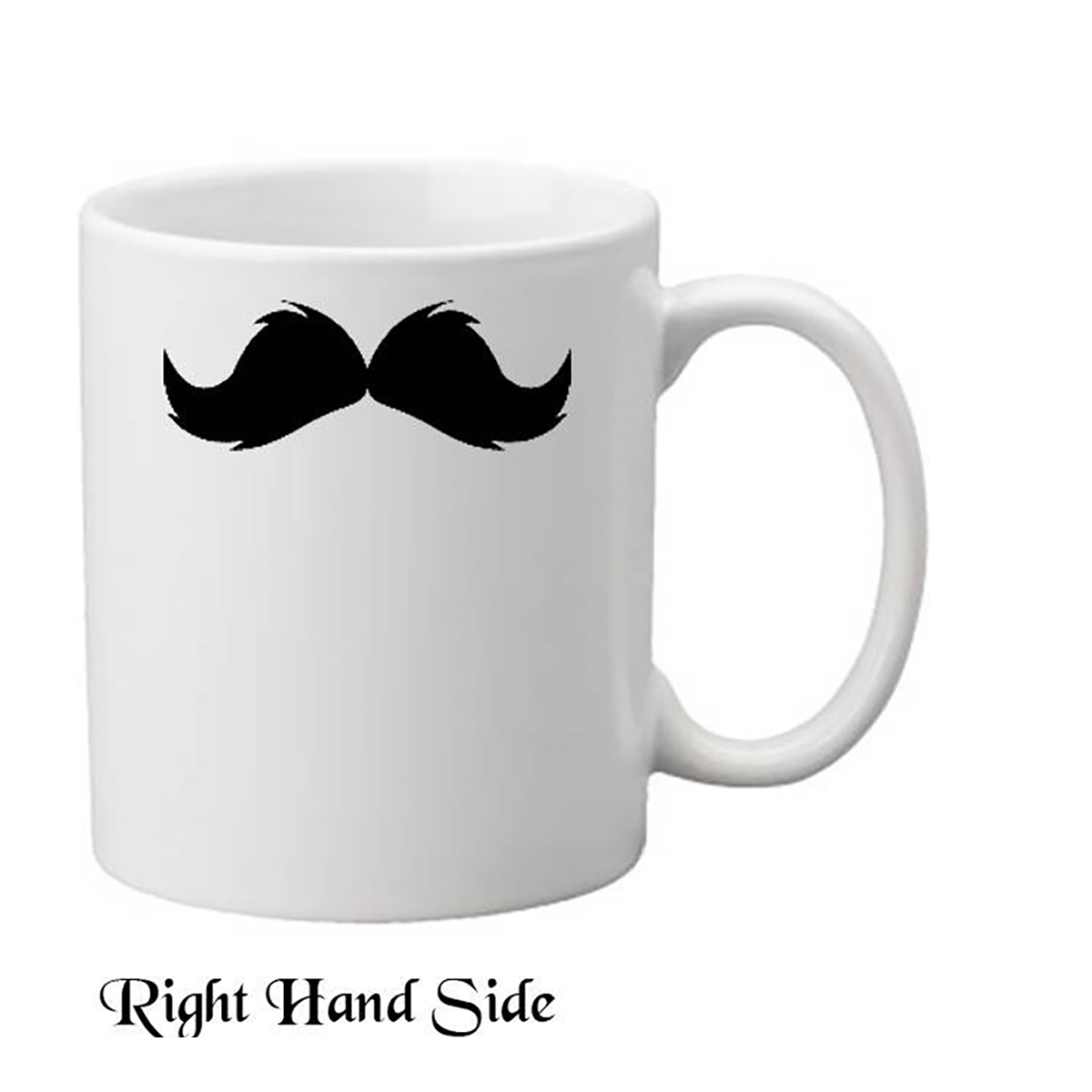 Personalised Mug Gift - Must Tash.. Moustache Range Mug