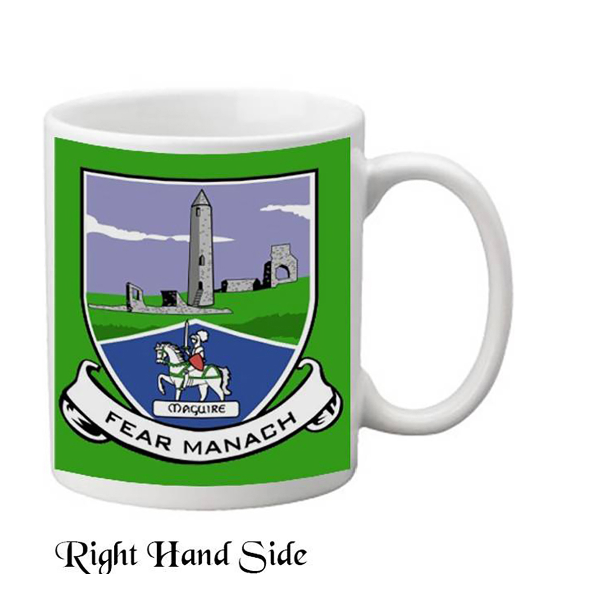Personalised Mug Gift - Fermanaghs Best Dad